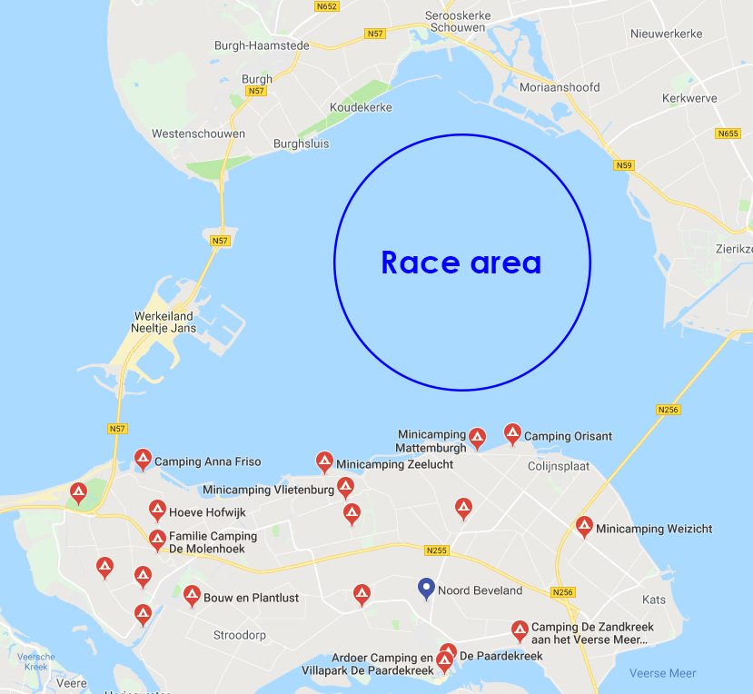 race-area